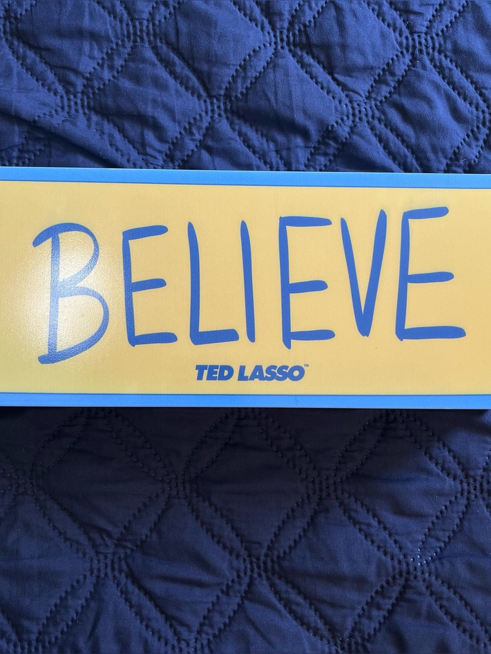 Ted Lasso Believe Light Sign Tv Show Ted Lasso Light Up Sign Tested Lights Up